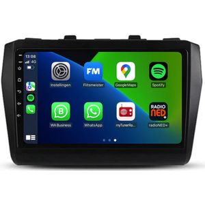 Suzuki Swift Android Autoradio | 2017 t/m 2023 | CarPlay