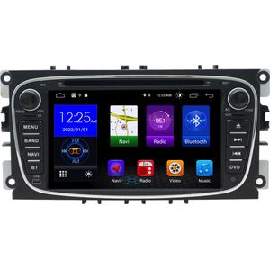 Ford Autoradio Android 10 | Carplay | Focus Mondeo C-max | Davilon