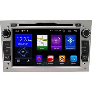 Opel Android 10 autoradio | Zilver | Carplay | Navigatie