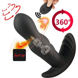 TipsToys Anaal Vibrators - Prostaat Stimulator Seksspeeltjes