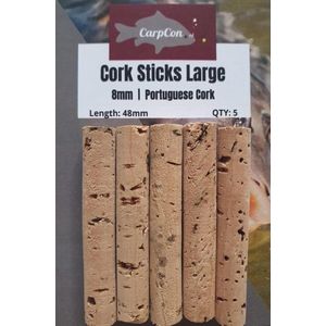 Cork Sticks — Large - 8mm