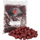 Pellet met Gat 'Red Halibut' - 20mm - 1kg- Karper/Witvis Pellets - Lokvoer - Aas voor Vissen