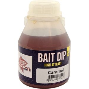 CarpCon Bait Dip 'Caramel' - Bruin - 250ml