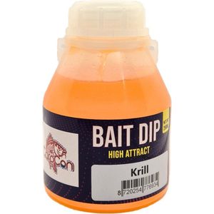 CarpCon Bait Dip 'Krill' - Oranje - 250ml