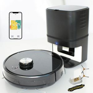 Willem - Robotstofzuiger - Automatische Vuilafvoer - Slimme Technologie