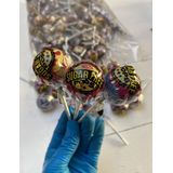 Candy Freaks Suikervrije Lolly’s 10 stuks - Snoepgoed - Lollies - Sinterklaas en kerst cadeau