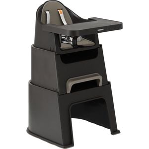 DERYAN Kinderstoel 5-in-1 Quuby Zwart