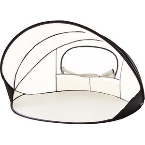 Deryan Luxe Pop Up Strandtent XXL - Anti-UV 50+ - Cream