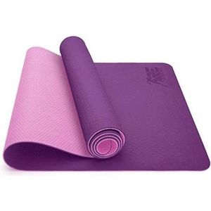 Sens Design yogamat sportmat fitnessmat - paars/roze