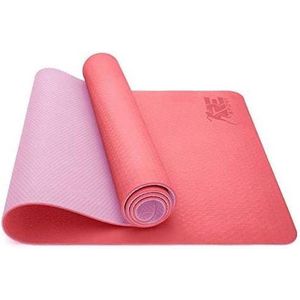 Sens Design yogamat sportmat fitnessmat - roze