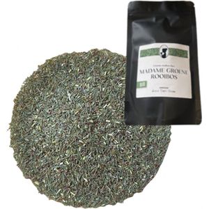 Madame Chai | madame groene rooibos | rooibos | groene rooibos | groenbos | greenbos | Biologische thee