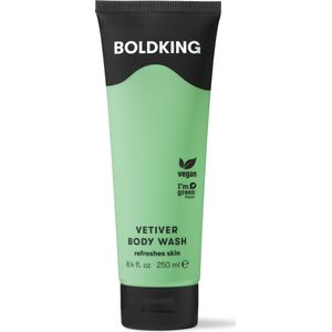Boldking Douchegel Vetiver - Bodywash voor Heren - 250 ml