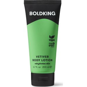 Boldking Body Lotion - Vetiver - 200ml