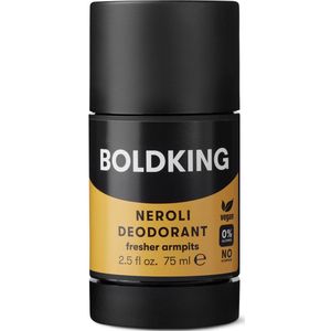 Boldking Neroli Deodorant Stick - Deo Roller - Geur Neroli - 75 ml - Géén Alcohol - Géén parabenen - Vegan