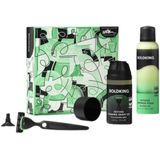 Boldking Geschenkset Shave & Shower Vetiver 3 stuks