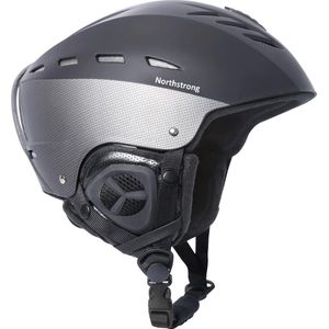 Northstrong | ski en snowboard helm | zwart L/XL | model 2024