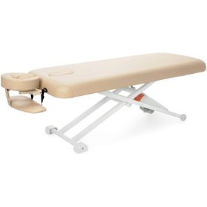Dewert - Pirin Flat - Elektrische Massagetafel - Beige - 65kg