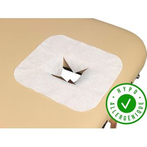 ZenGrowth - Disposable Facecovers - Wit - 200 stuks - Hypoallergeen - Hygiënisch