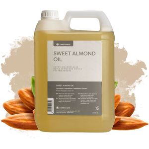 ZenGrowth - Amandelolie - 5 Liter - Massageolie - 100% Natuurlijk