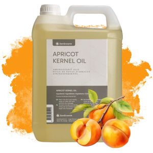 ZenGrowth - Abrikozenpitolie - Massageolie - 5 Liter - 100% Natuurlijk