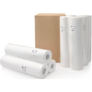 ZenGrowth - Onderzoeksbankpapier - Vliesmateriaal - Doos met 8 Rollen - 0.6x100m