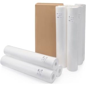ZenGrowth - Onderzoeksbankpapier - Doos met 8 Rollen - 0.8x100m - Vliesmateriaal