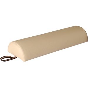 ZenGrowth - Massagetafel Knierol - Halfrond - Beige - 66 cm x 22.5 cm - Rolkussen - Kniekussen