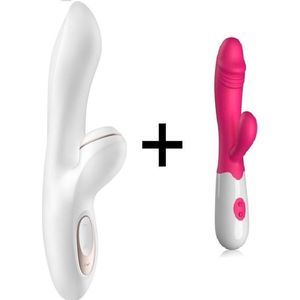 Satisfyer Pro Plus Gspot met Easylove Tarzan Vibrator Combinatie Voordeel Set