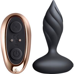 Desire Petite Sensation Vibrerende Buttplug –Hoogwaardige Buttplug met Vibratie Draadloos Waterdicht Rocks-Off