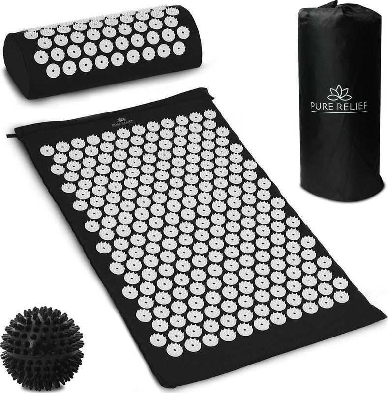 Acupressuur Spijkermat - Groen - Duurzaam - Stimuleert Drukpunten