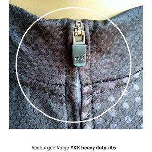 Retro Wielershirt Bolletjestrui Rood Wit - REDTED