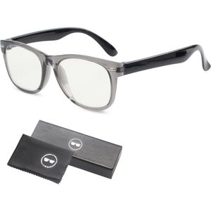 LC Eyewear - Computerbril - Blauw Lichtfilter - Hoofdpijn Vermijden