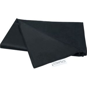 Calmzy Superior Chill - Duvet cover - Verzwaringsdeken hoes - 150 x 200 cm - Luchtig - Ademend - Zwart
