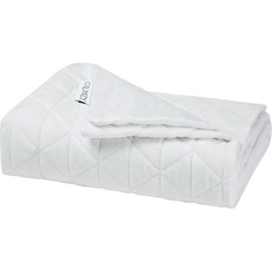 Calmzy Superior Soft - Duvet cover - Verzwaringsdeken hoes - 150 x 200 cm - Superzacht - Comfortabel - Wit
