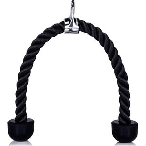 Triceps Touw - 70cm Tricep Rope - Trainer - Pulldown - Fitness - ufitone