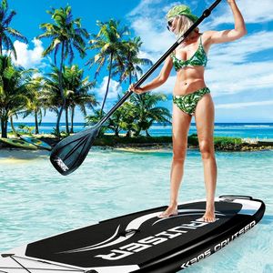 Sens Design SUP Board - Opblaasbaar - Zwart - 305 cm