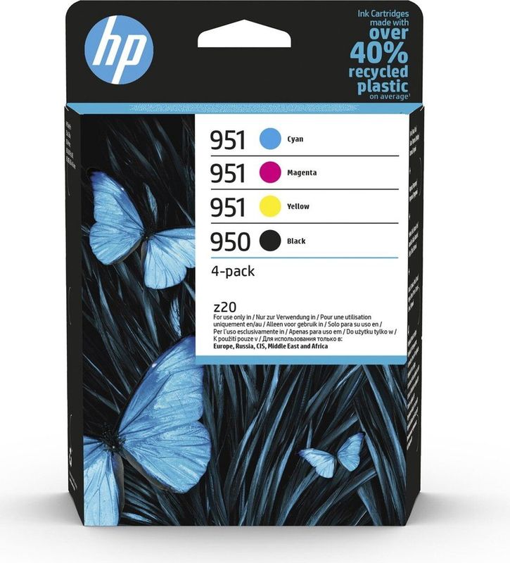 HP - 950/951/950XL - Inktcartridge - Kleur en Zwart - Instant Ink Tegoed