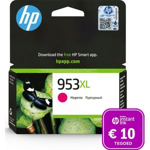 HP 953XL - Inktcartridge Magenta + Instant Ink tegoed