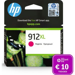 HP 912XL - Inktcartridge Magenta + Instant Ink tegoed