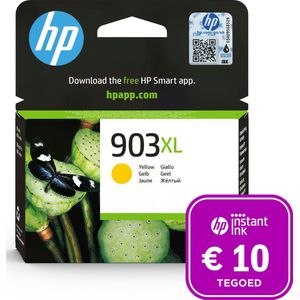 HP 903XL - Inktcartridge - Origineel - Geel + Instant Ink tegoed