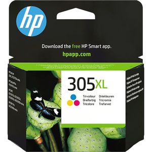 HP - 305 Ink Combo XL - Zwart/Driekleuren - Inktcartridges