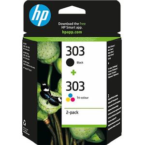 HP 303 Multicolor + Zwart