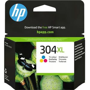 HP - 304 Ink Combo XL - Inktcartridges - Zwart en Driekleur
