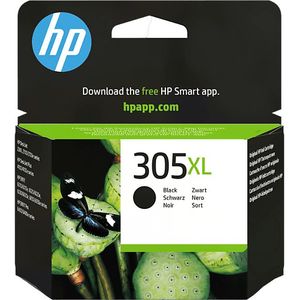 HP - 305 XL - Inktcartridges - Zwart - 2 Stuks - Tot 480 pagina's