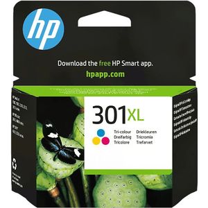 HP - 301 XL - Inktcartridges - Zwart en Kleur