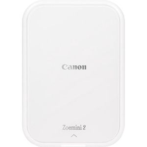 Canon Zoemini 2 - Mobiele Fotoprinter - met kaarten en plakboekjes - Wit