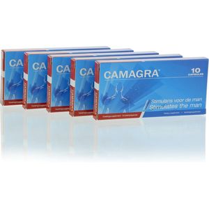 Camagra Man 40 caps - oude formule - erectiepillen voor mannen - het 100% natuurlijke vervanger viagra & kamagra - forte erectiepillen