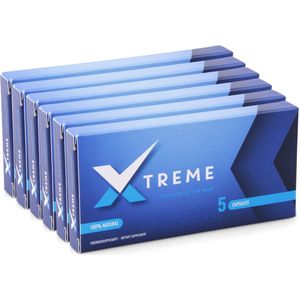 Xtreme 30 capsules - Natuurlijke Erectiepillen voor Mannen - Krachtige Alternatieve Keuze voor Viagra & Kamagra - Potente Erectiepillen - Forte - Libido Performance
