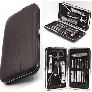 Pedicure Manicure Luxe 12 delige set-nagelknipper