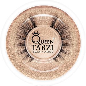 Queen - Tarzi - Luxury Lashes - Zwart - Natuurlijk - Herbruikbaar